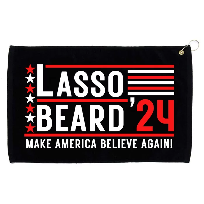 Lasso Beard 2024 Grommeted Golf Towel