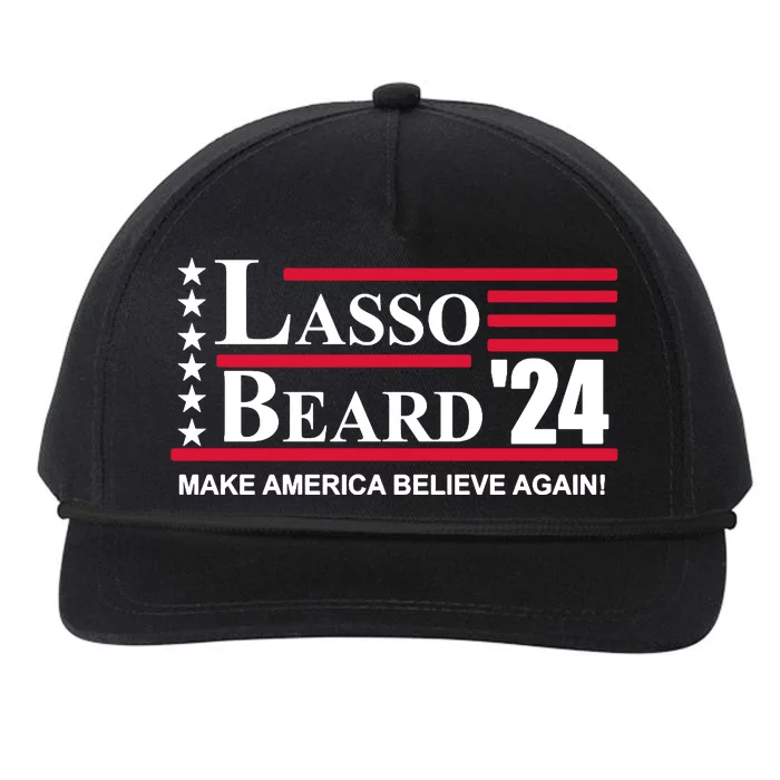 Lasso Beard 2024 Snapback Five-Panel Rope Hat