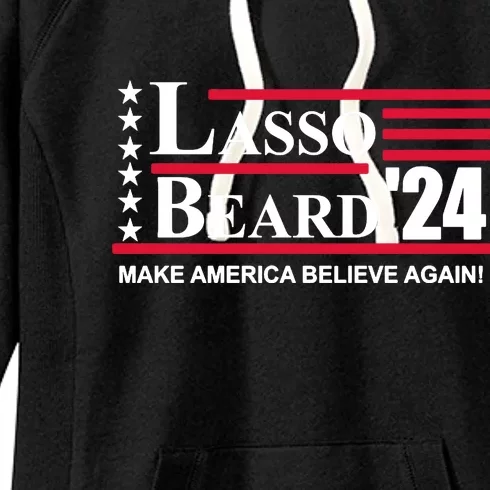 Lasso Beard 2024 Women's Fleece Hoodie