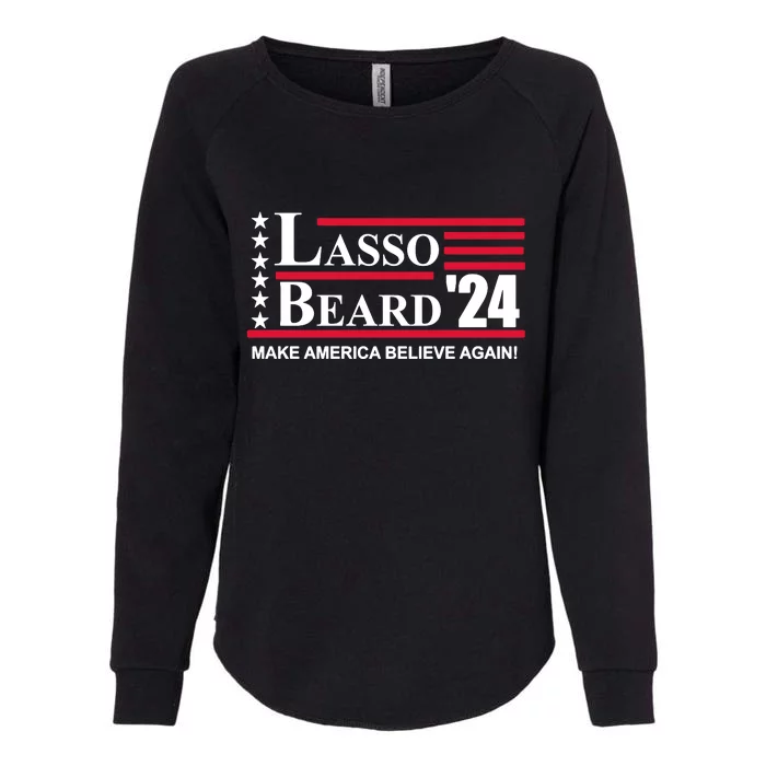 Lasso Beard 2024 Womens California Wash Sweatshirt