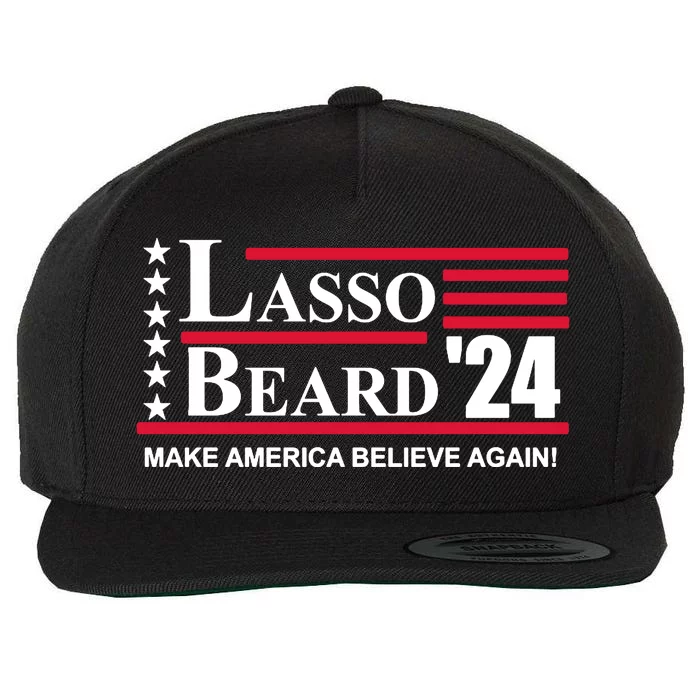 Lasso Beard 2024 Wool Snapback Cap