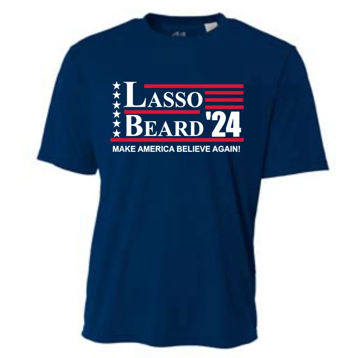 Lasso Beard 2024 Cooling Performance Crew T-Shirt