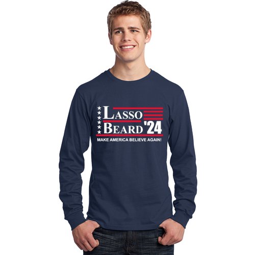Lasso Beard 2024 Long Sleeve Shirt