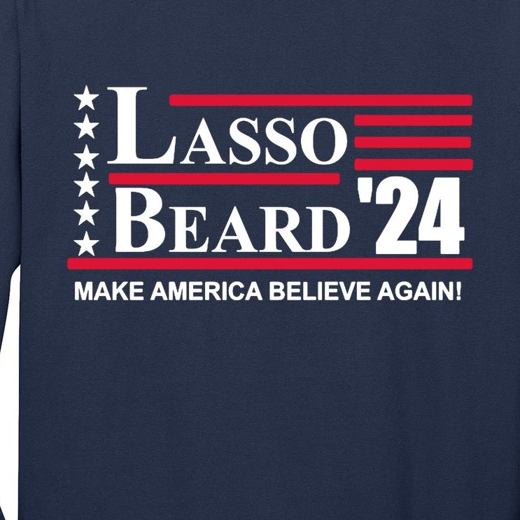 Lasso Beard 2024 Long Sleeve Shirt
