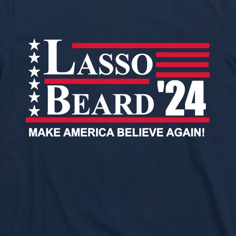 Lasso Beard 2024 T-Shirt
