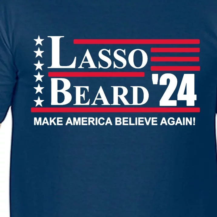 Lasso Beard 2024 Comfort Colors T-Shirt