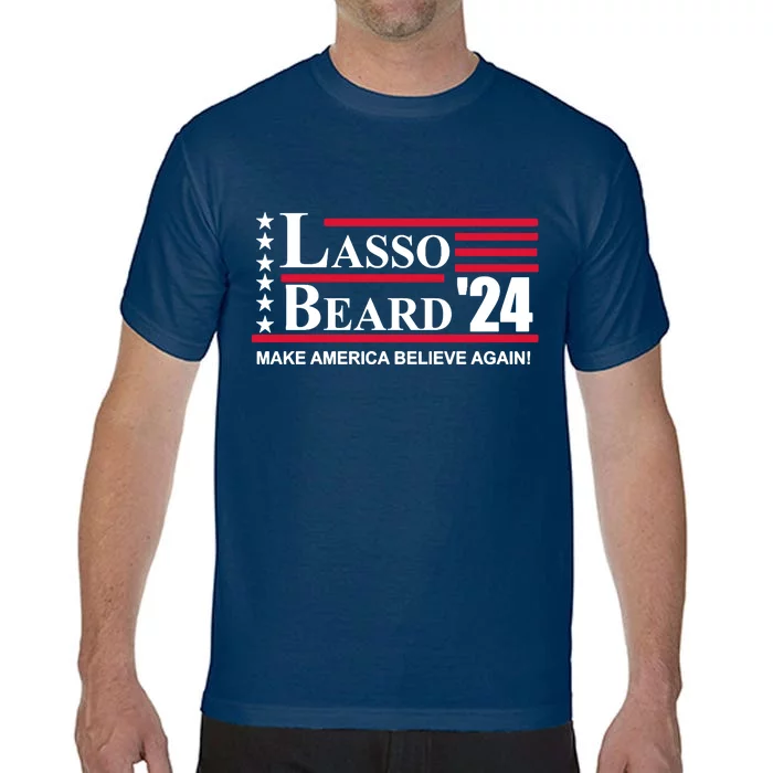 Lasso Beard 2024 Comfort Colors T-Shirt