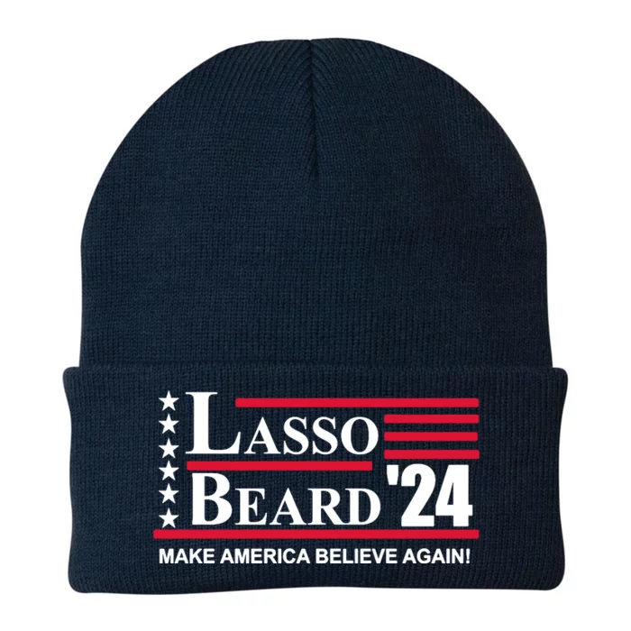 Lasso Beard 2024 Knit Cap Winter Beanie