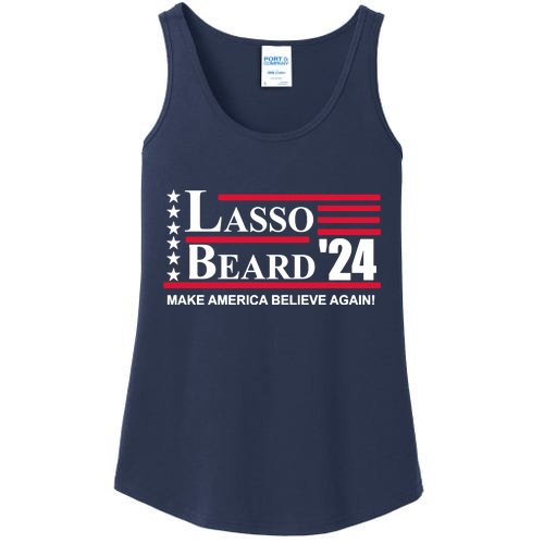 Lasso Beard 2024 Ladies Essential Tank