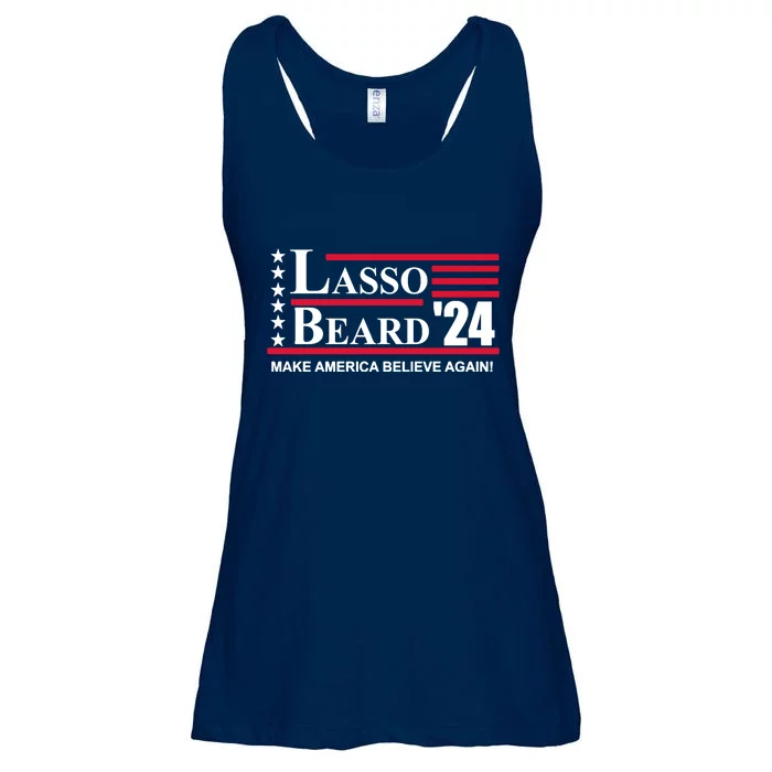Lasso Beard 2024 Ladies Essential Flowy Tank