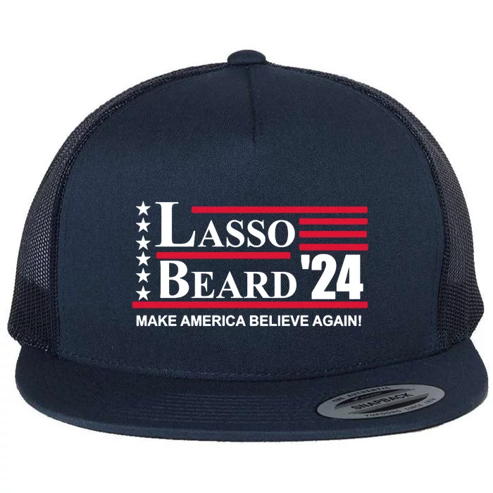 Lasso Beard 2024 Flat Bill Trucker Hat