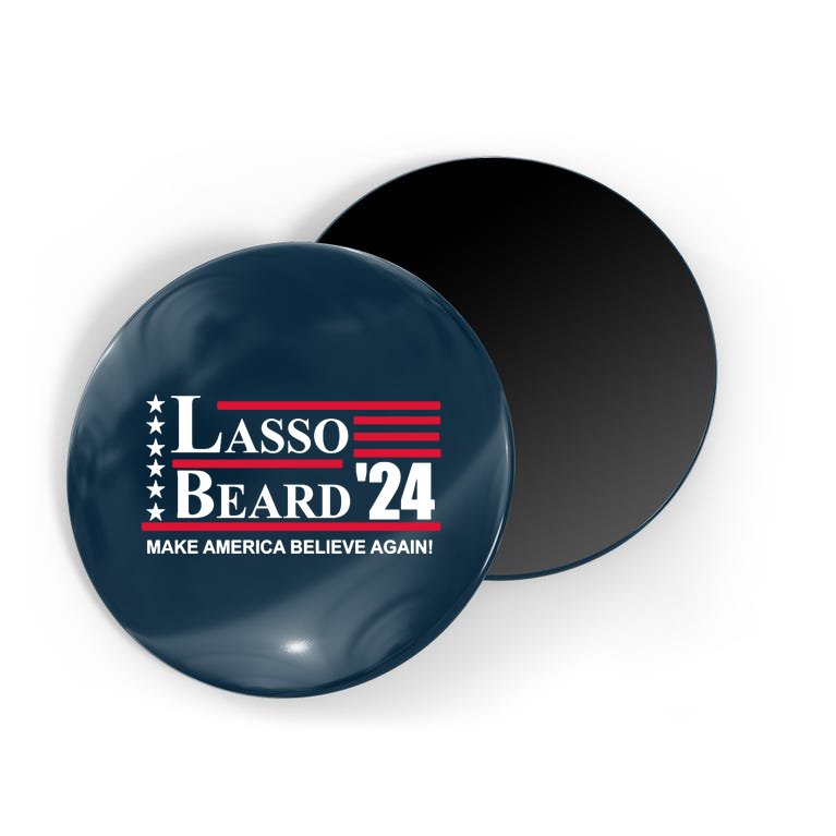 Lasso Beard 2024 Magnet