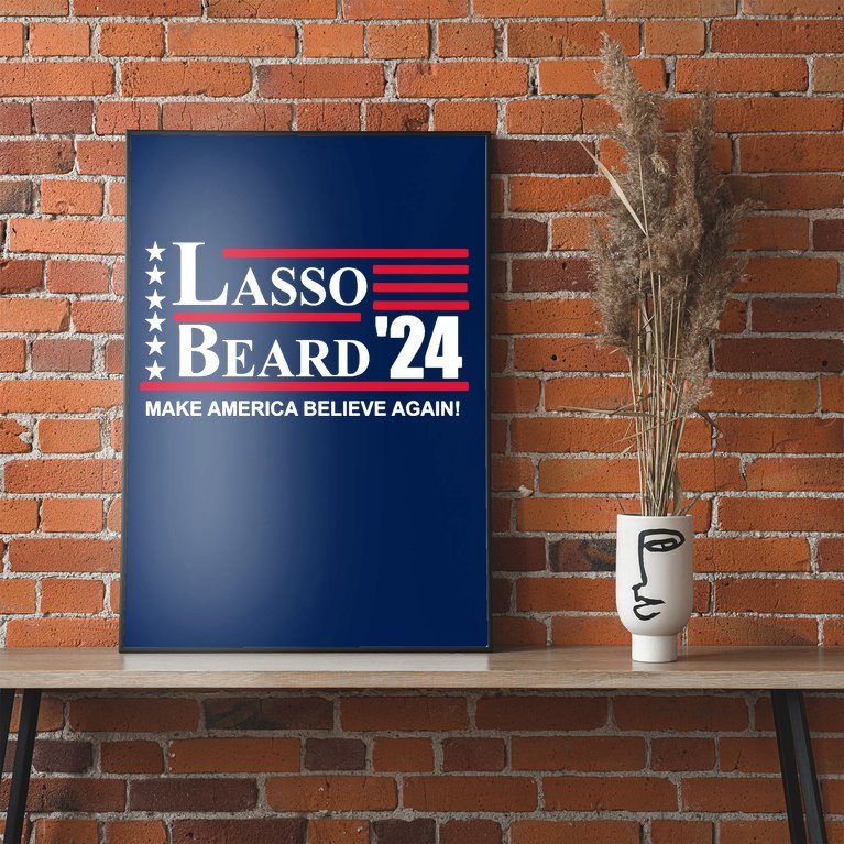 Lasso Beard 2024 Poster