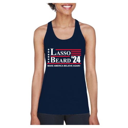 Lasso Beard 2024 Women's Racerback Tank