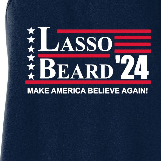 Lasso Beard 2024 Women's Racerback Tank