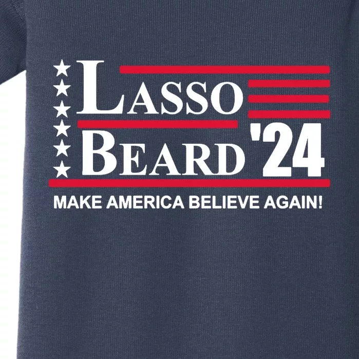 Lasso Beard 2024 Baby Bodysuit