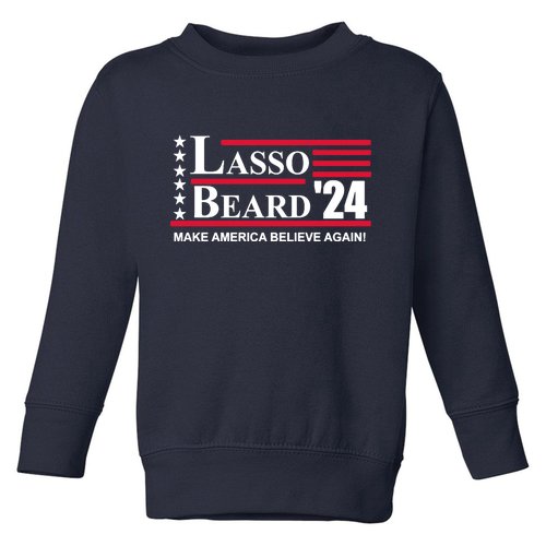 Lasso Beard 2024 Toddler Sweatshirt