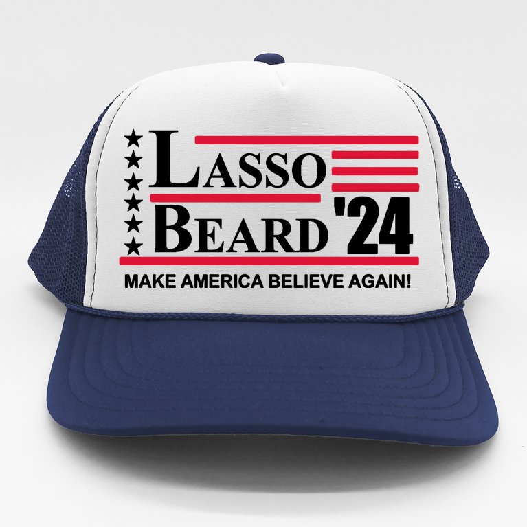 Lasso Beard 2024 Trucker Hat