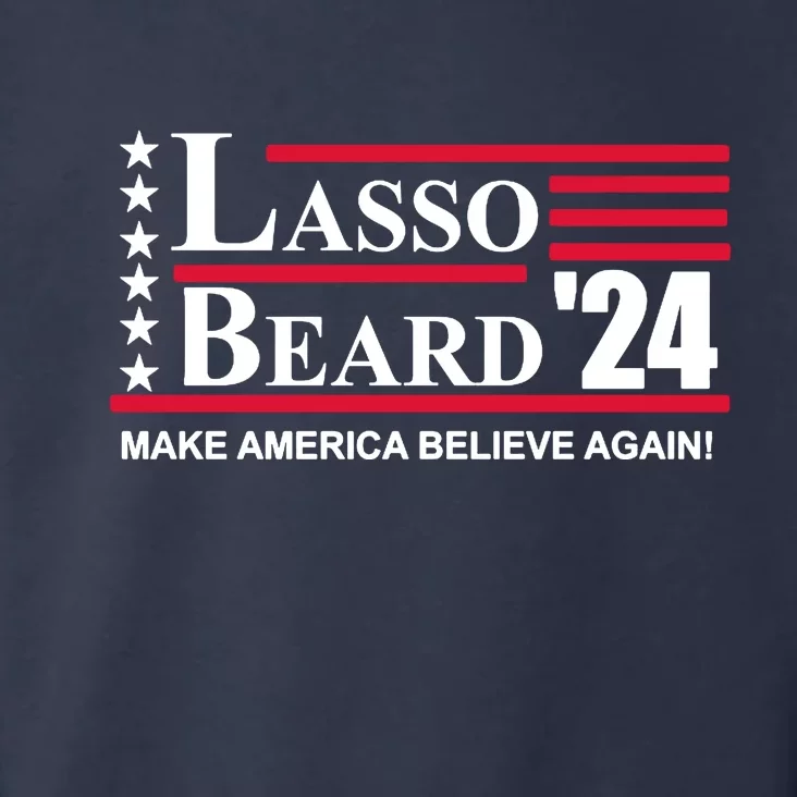 Lasso Beard 2024 Toddler Hoodie