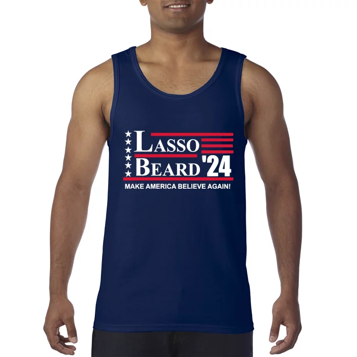 Lasso Beard 2024 Tank Top
