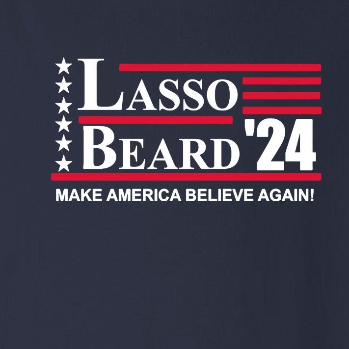 Lasso Beard 2024 Toddler Long Sleeve Shirt