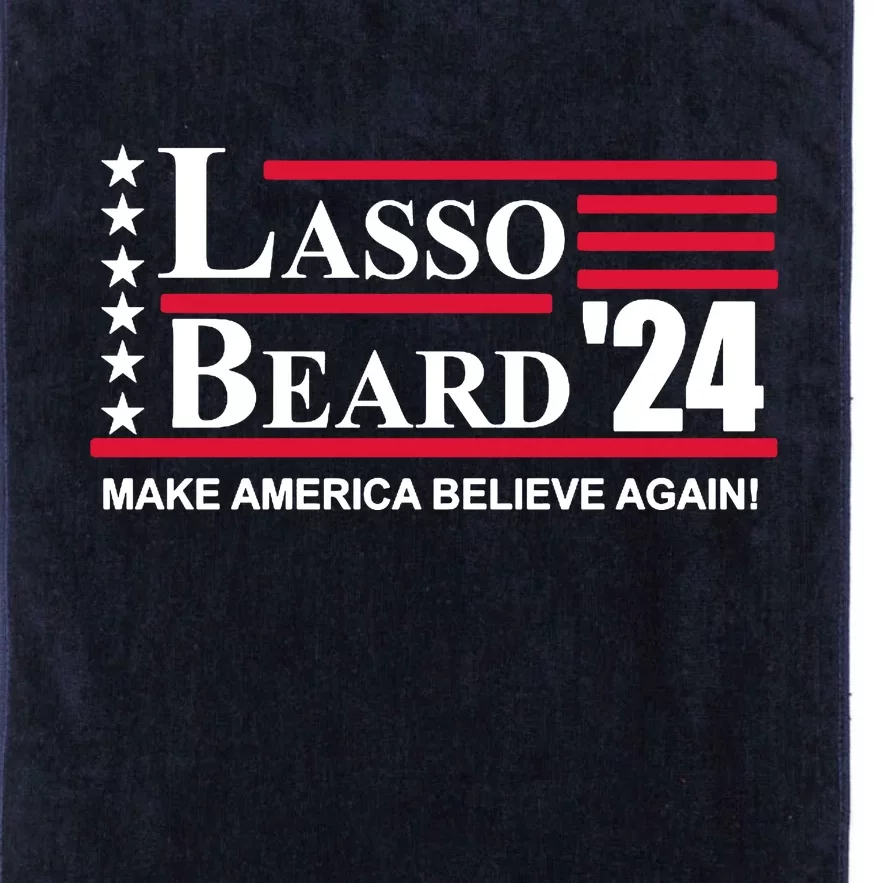 Lasso Beard 2024 Platinum Collection Golf Towel