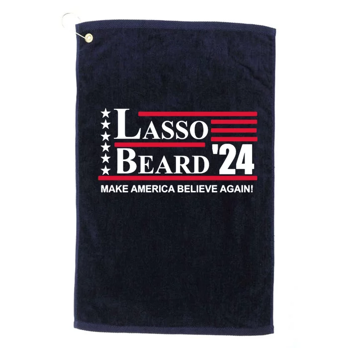 Lasso Beard 2024 Platinum Collection Golf Towel