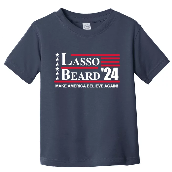 Lasso Beard 2024 Toddler T-Shirt