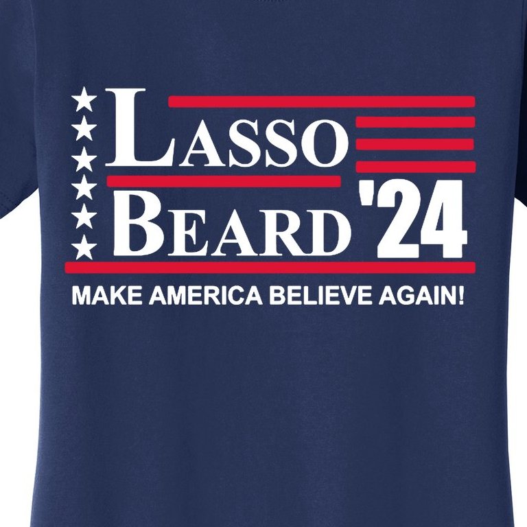Lasso Beard 2024 Women's T-Shirt