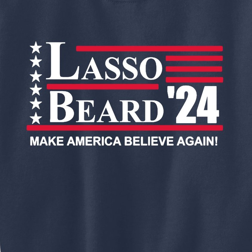 Lasso Beard 2024 Kids Sweatshirt