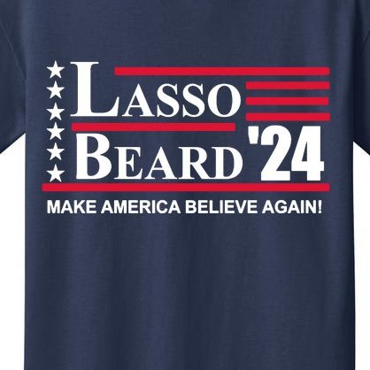 Lasso Beard 2024 Kids T-Shirt
