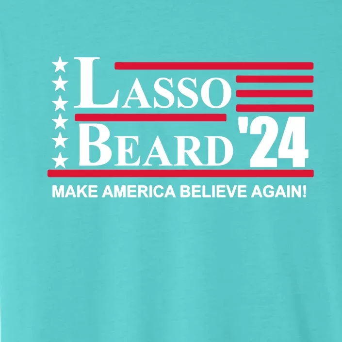 Lasso Beard 2024 ChromaSoft Performance T-Shirt