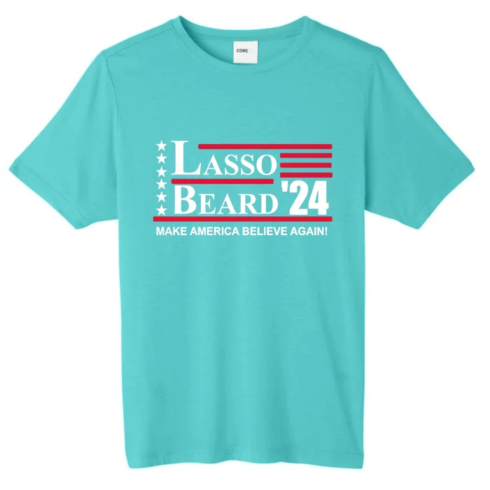 Lasso Beard 2024 ChromaSoft Performance T-Shirt