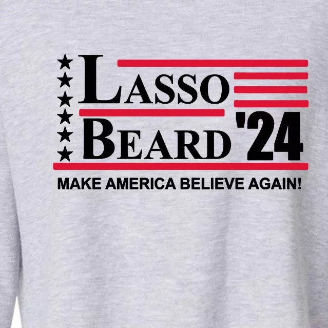 Lasso Beard 2024 Cropped Pullover Crew