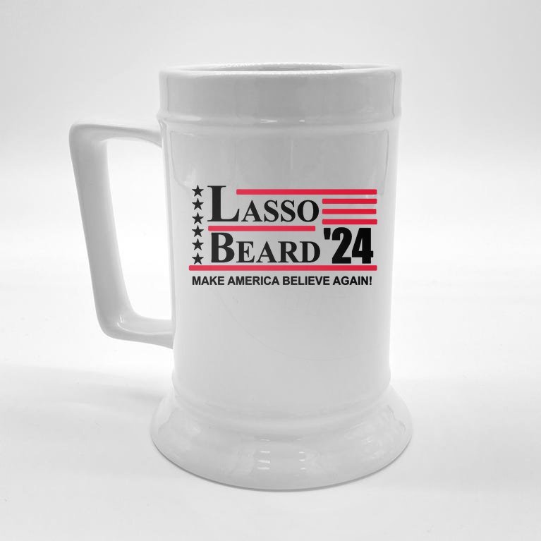 Lasso Beard 2024 Beer Stein