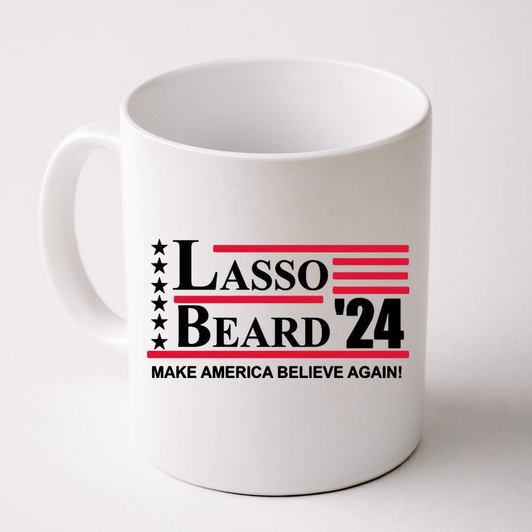 Lasso Beard 2024 Coffee Mug
