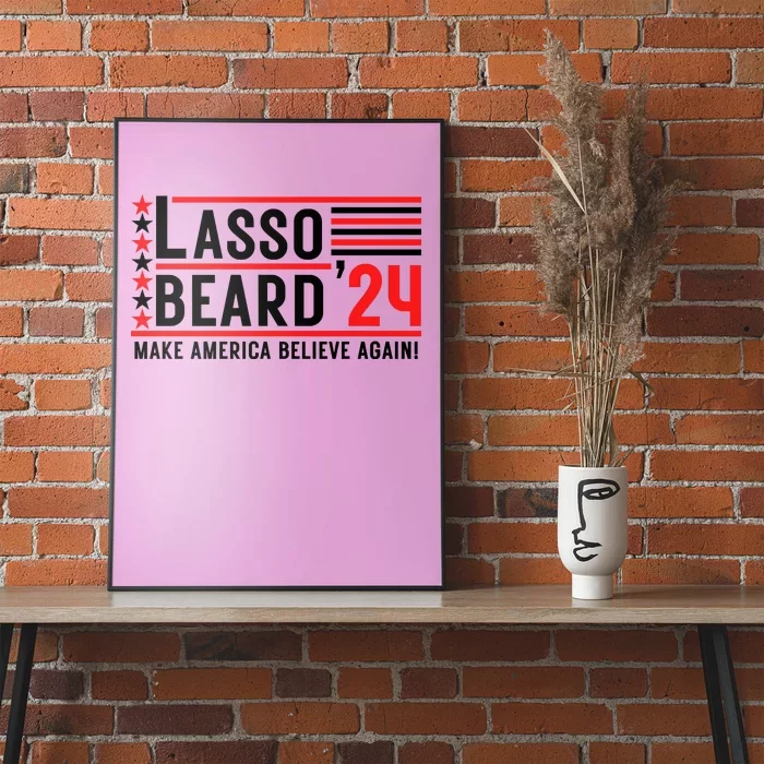 Lasso Beard 2024 Poster