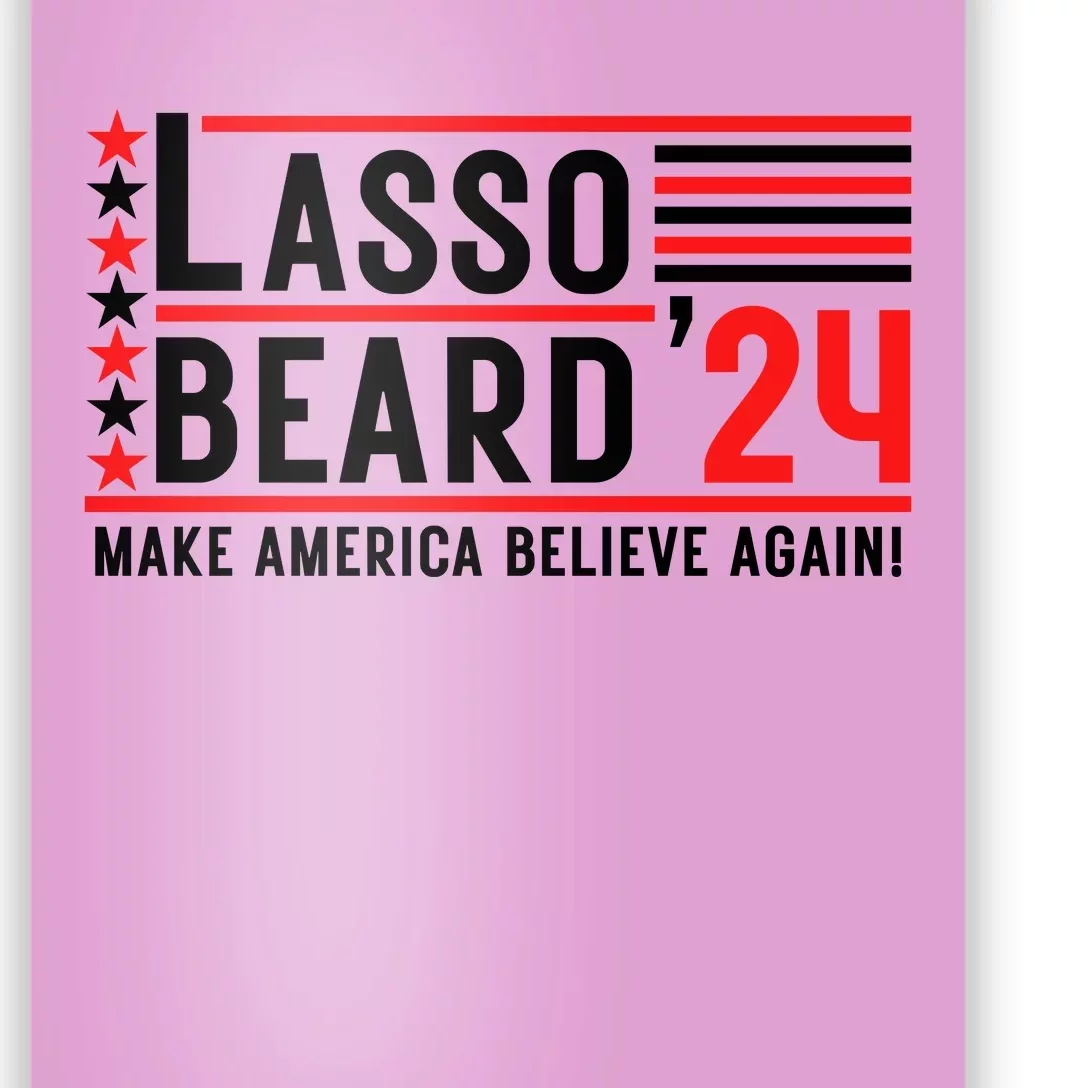 Lasso Beard 2024 Poster