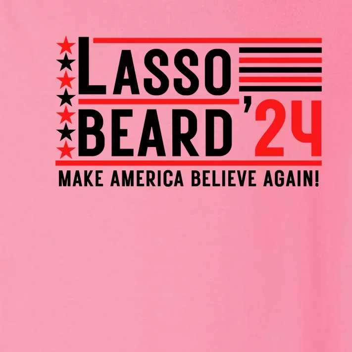 Lasso Beard 2024 Toddler Long Sleeve Shirt