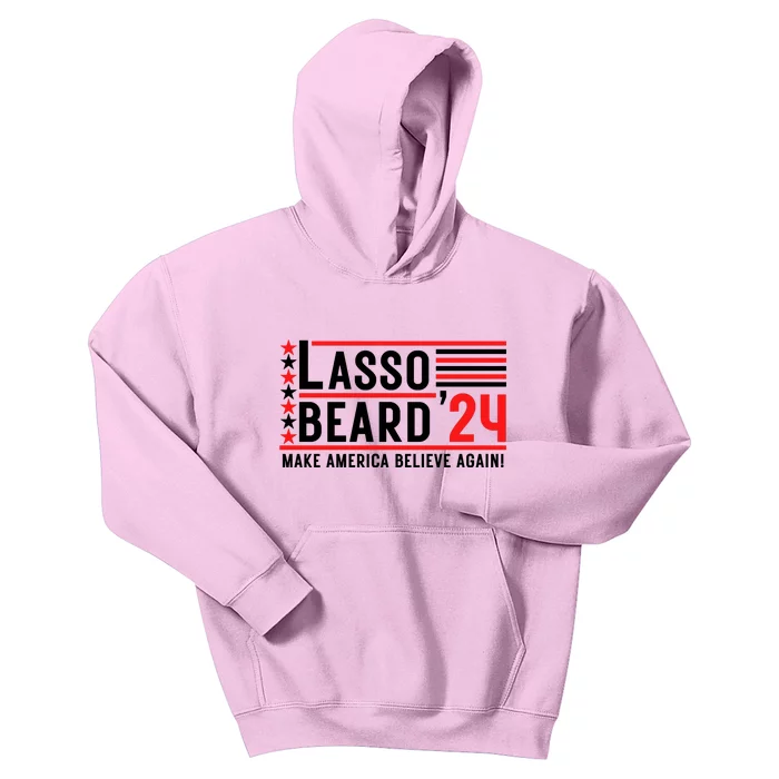 Lasso Beard 2024 Kids Hoodie