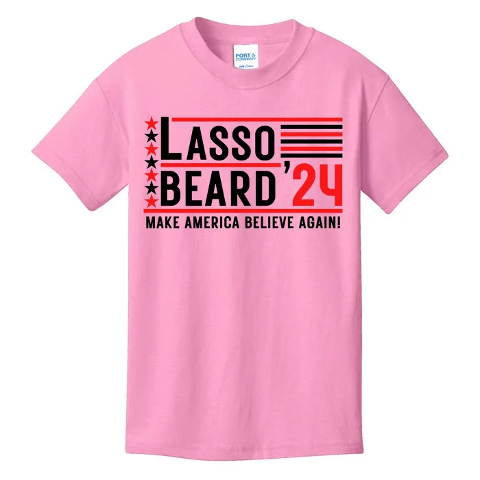 Lasso Beard 2024 Kids T-Shirt