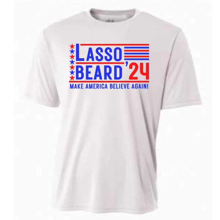 Lasso Beard 2024 Cooling Performance Crew T-Shirt