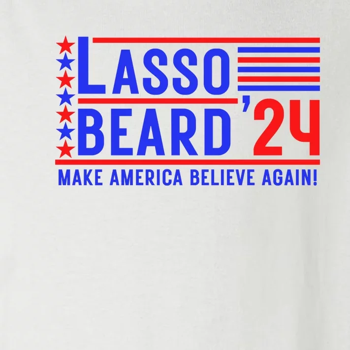 Lasso Beard 2024 Toddler Long Sleeve Shirt