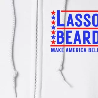 Lasso Beard 2024 Full Zip Hoodie