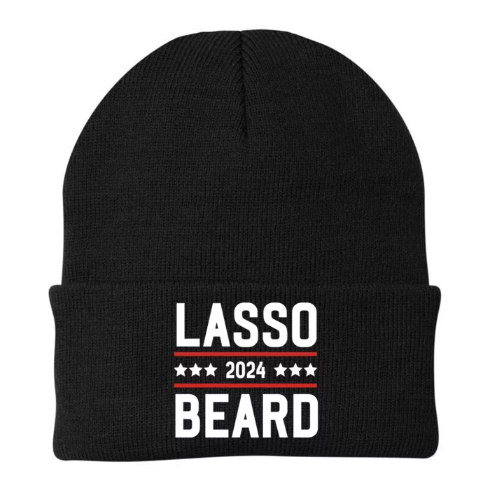 Lasso Beard 2024 Knit Cap Winter Beanie