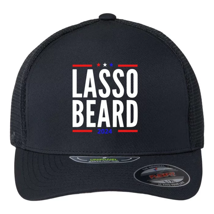 Lasso Beard 2024 Flexfit Unipanel Trucker Cap