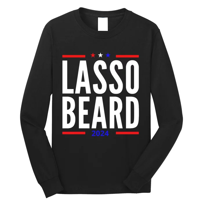 Lasso Beard 2024 Long Sleeve Shirt