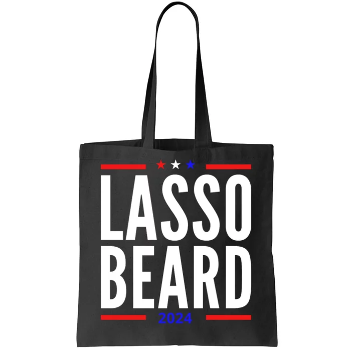 Lasso Beard 2024 Tote Bag