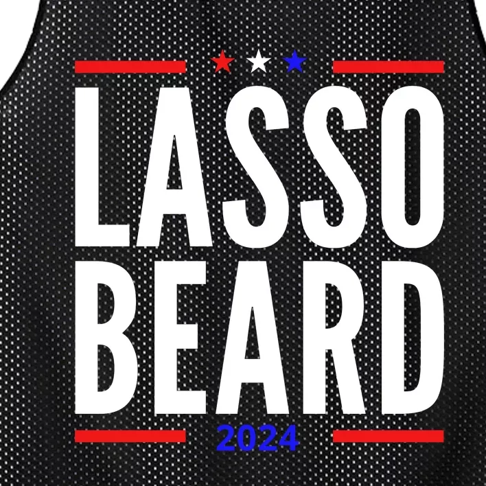 Lasso Beard 2024 Mesh Reversible Basketball Jersey Tank