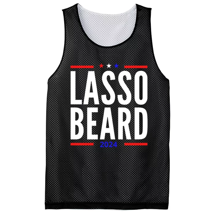 Lasso Beard 2024 Mesh Reversible Basketball Jersey Tank